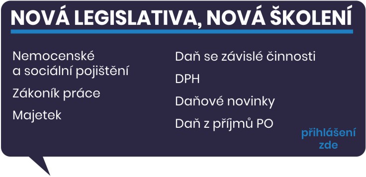 Externí školení dle nové legislativy. Více informací na webu skoleni.okfas.cz