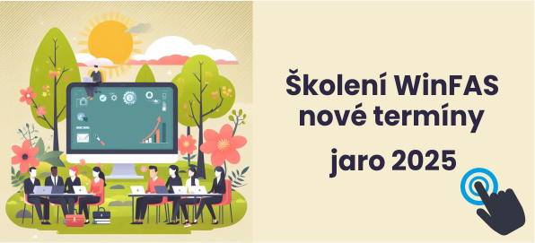 Termíny jarního školení 2022. Více informací na stránkách skoleni.okfas.cz