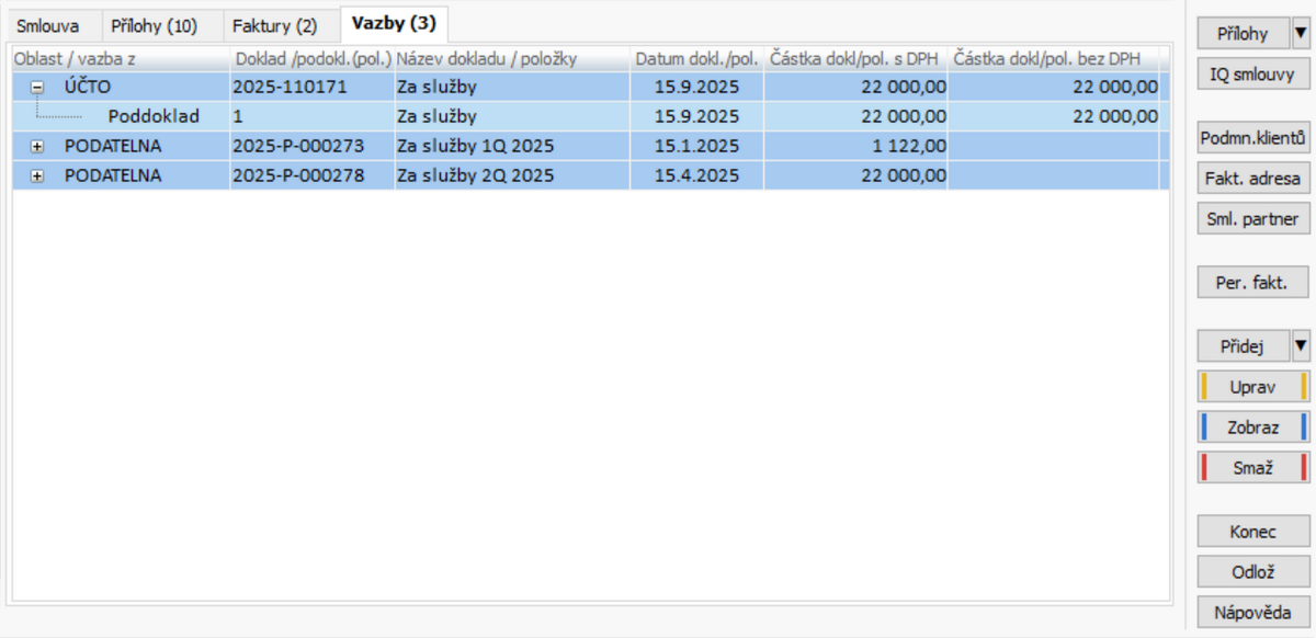 N&aacute;hled vazeb v aplikaci *8051